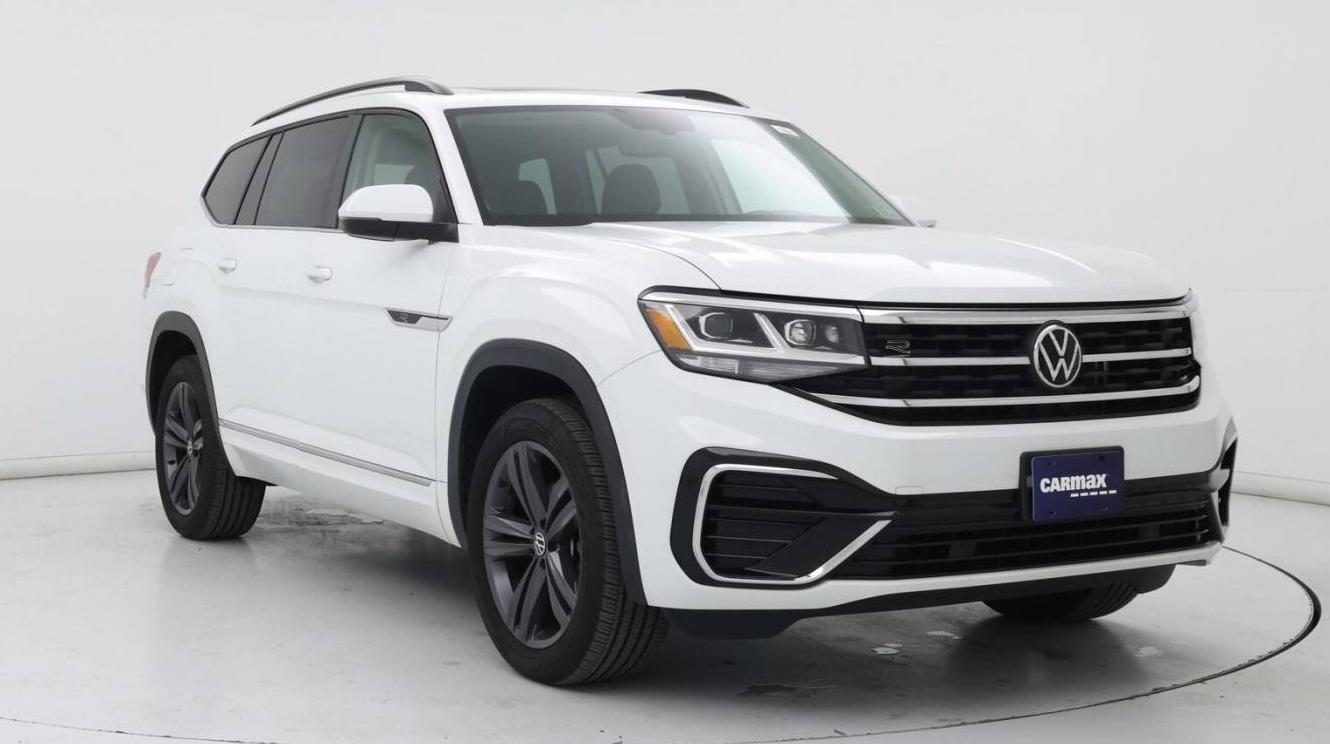 VOLKSWAGEN ATLAS 4MOTION 2021 1V2RR2CA8MC550871 image